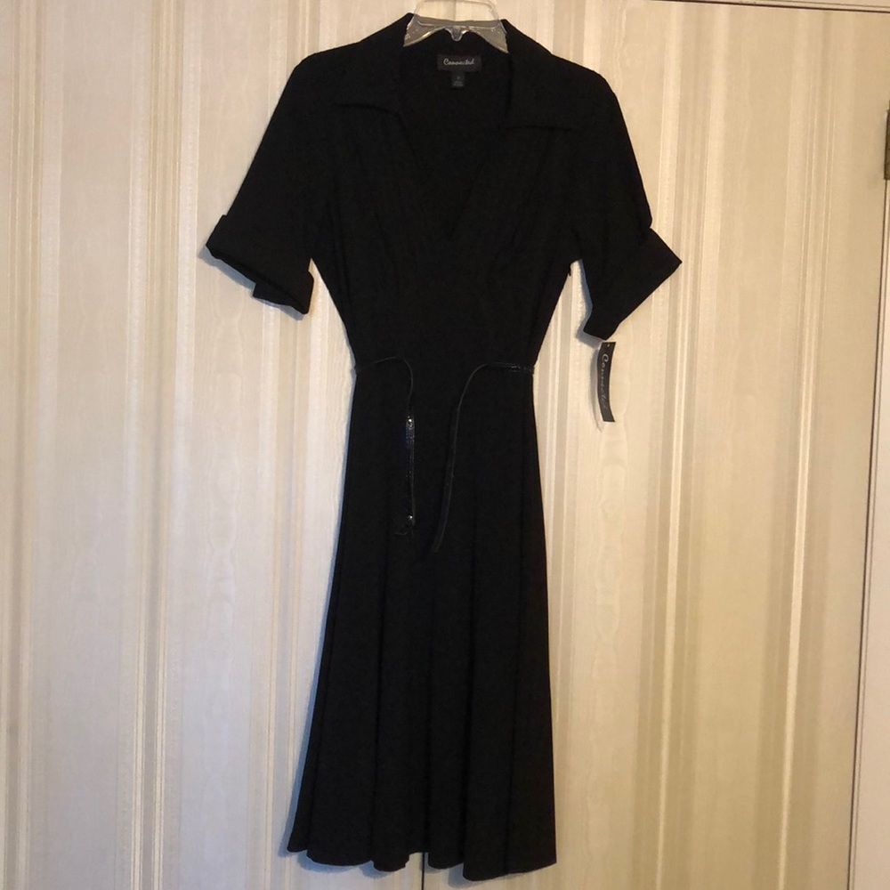 Connected Black dress New.